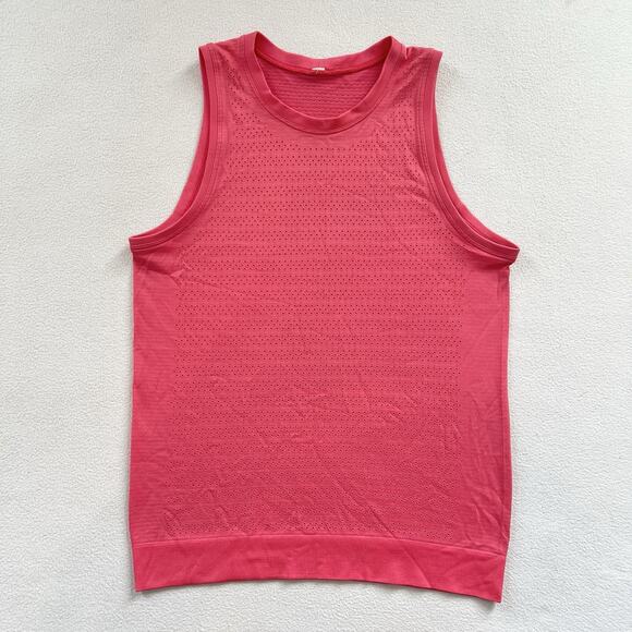 Lululemon Heartthrob Breeze By Muscle Tank II Squad Perforated Sleeveless Top 4 - Picture 1 of 6
